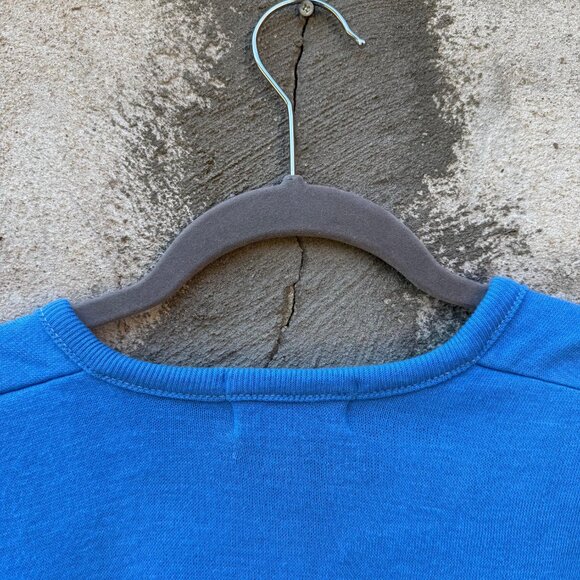60's Vintage V Neck Flock Louisiana Tech Sweatshirt - Picture 7 of 7